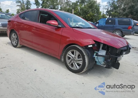 2020 Hyundai Elantra Sel from USA, damaged, VIN 5NPD84LF5LH596490